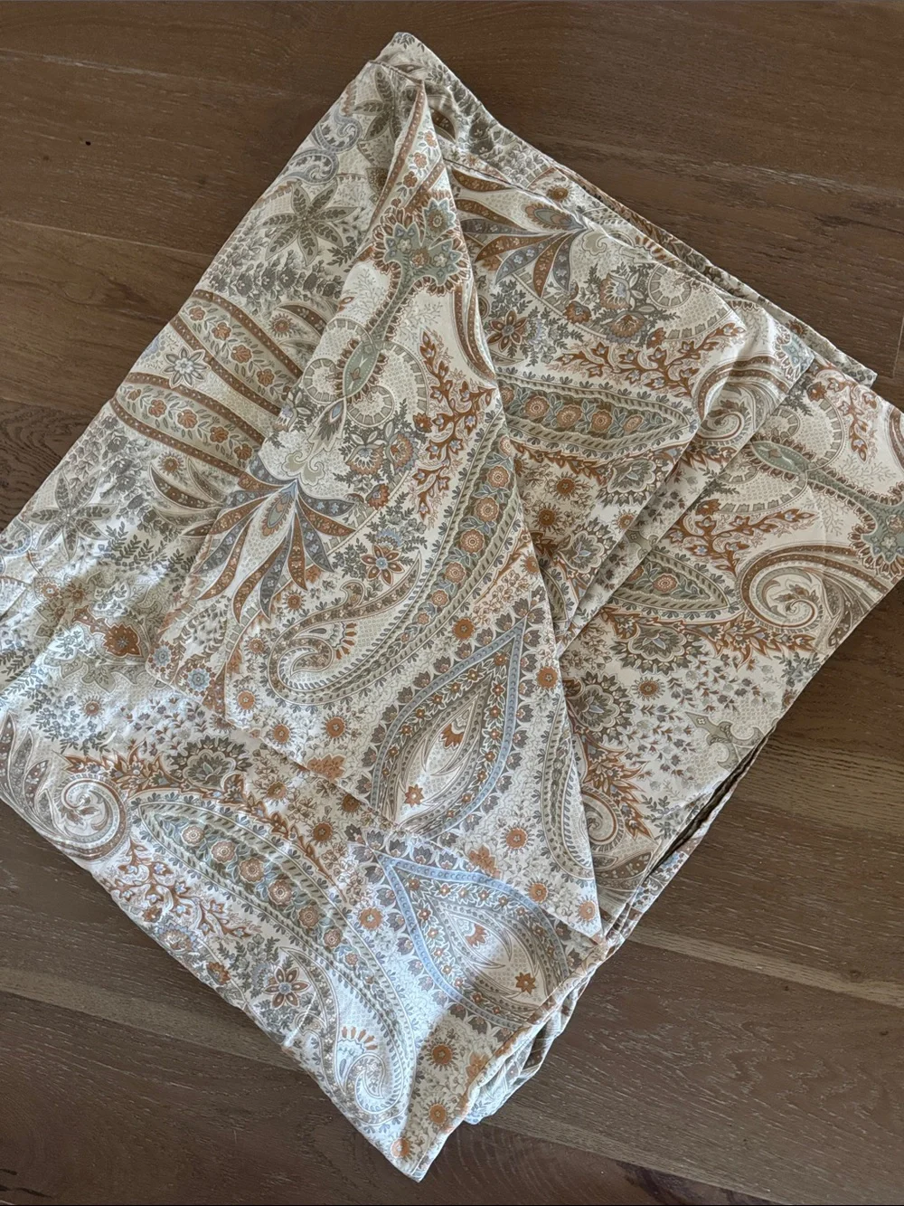 Pottery Barn duvet cover